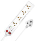 Portronics Power Plate 4 (White)