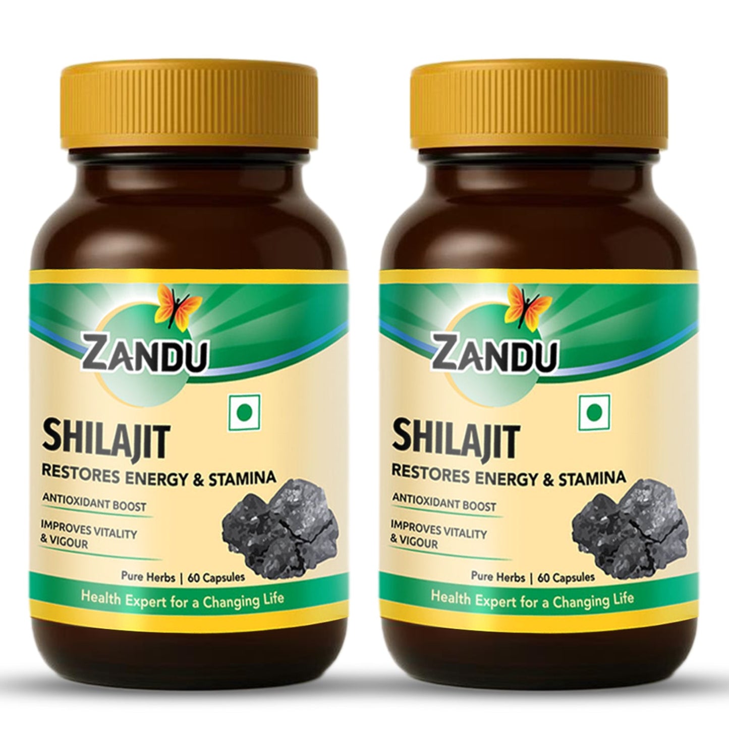 Zandu Shilajit Daily Energy Capsules