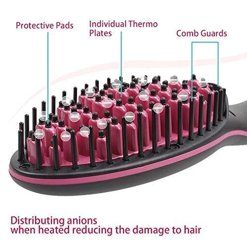 Simply Ceramic Hair Straightener, Hair accessories