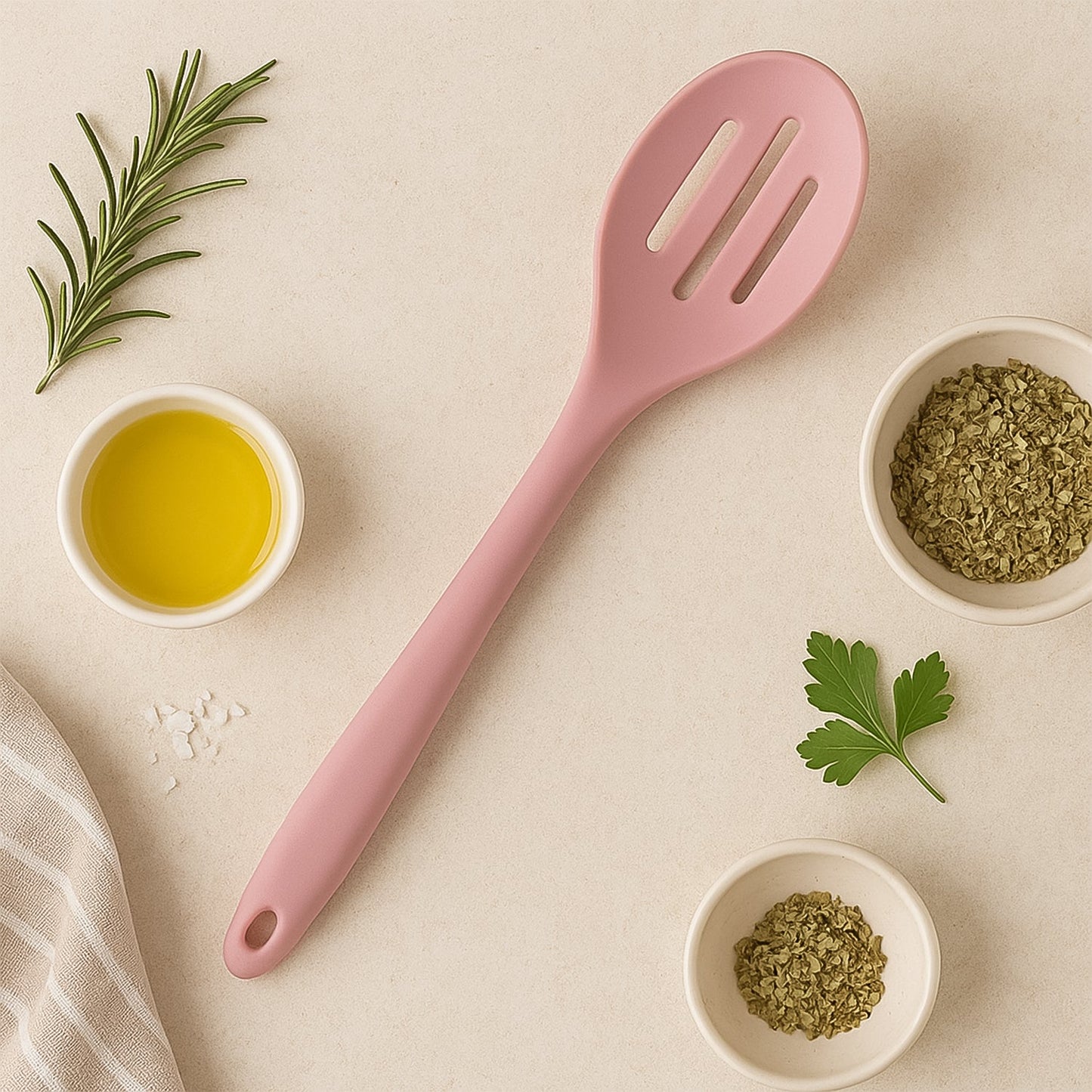 Silicone Cooking Cookware Heat-Resistant Kitchen Utensils Cookware Kitchenware (27cm)