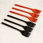 Silicone Flexible Forks, Silicone Cooking Fork Heat Resistant, Multifunctional Nonstick Blending Fork (6 Pcs)