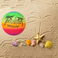 Colorful beach ball for children