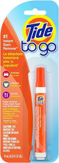 Tide Stain Remover for Clothes, To Go Pen, Instant Spot Remover