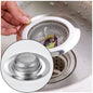 Stainless Steel Sink / Wash Basin Drain Strainer