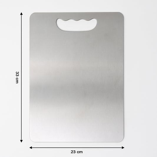 Supermom Medium Stello Stainless Steel Chopping Board