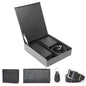 Bata Leather Wallet Clutch Belt Keychain Combo (935 6001)