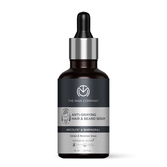 Anti-Graying Hair & Beard Serum | Arcolys & Bhringraj