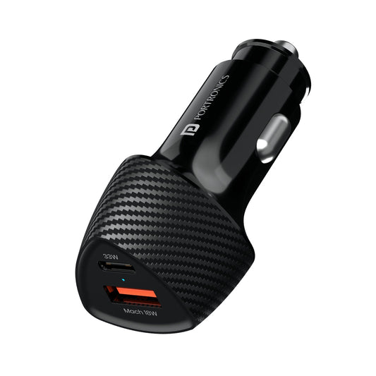Portronics Car Power 16
