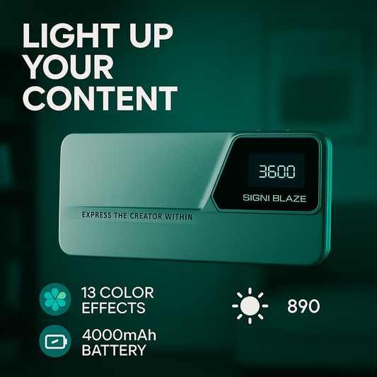 SIGNI Blaze RGB Fill Light for Creators