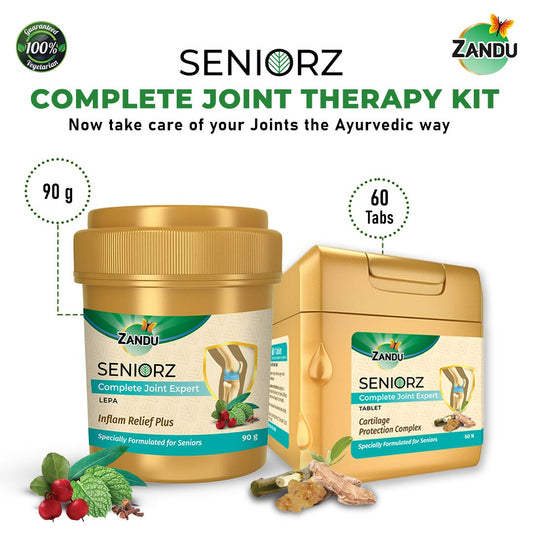 Seniorz Complete Joint Therapy Kit