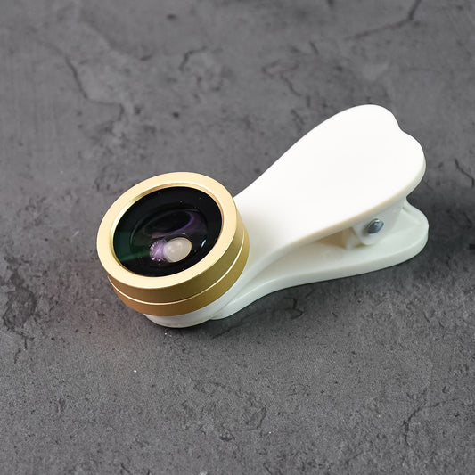Universal Clip-on Mobile Camera Lens Kit (1 Set)