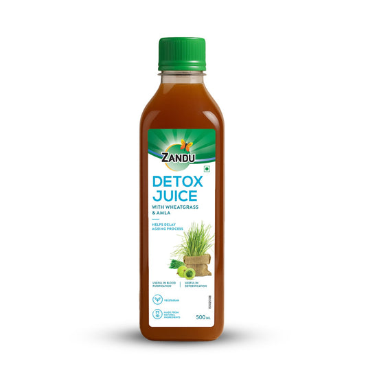 Zandu Full Body Detox Juice