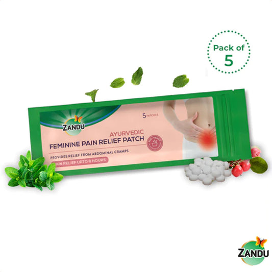Zandu Pain Relief Patch for Cramps