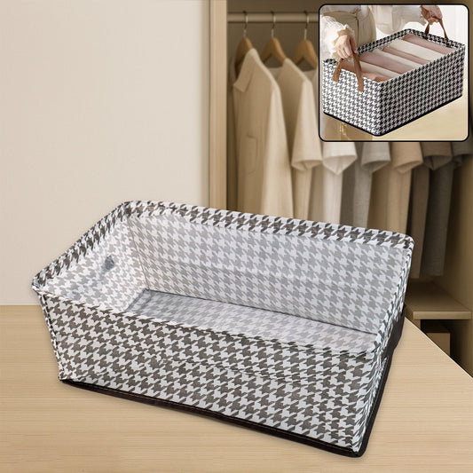 Cloth storage baskets, closet storage bins (42×28 Cm)