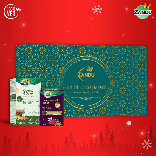 Ayurvedic Face Glow Kit for Acne & Skin Tone (Gift Pack)