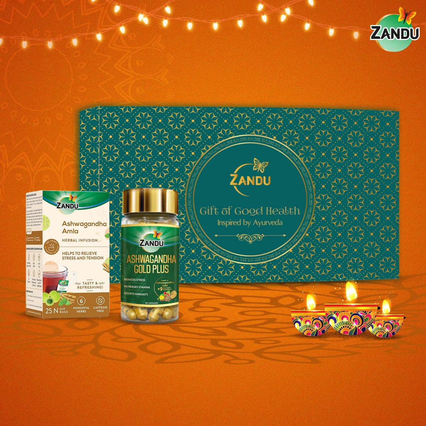 Stress free Gift box