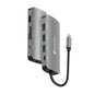 Super Hub 4C–USB Type C 3.1, 9-in-1 Type C Hub UL1057