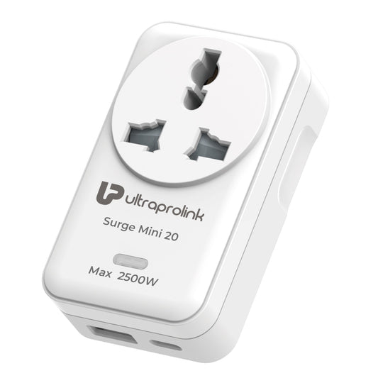 Surge Mini 20 Universal Socket with Surge Protection & QC 18W + PD 20W Charger UM1188