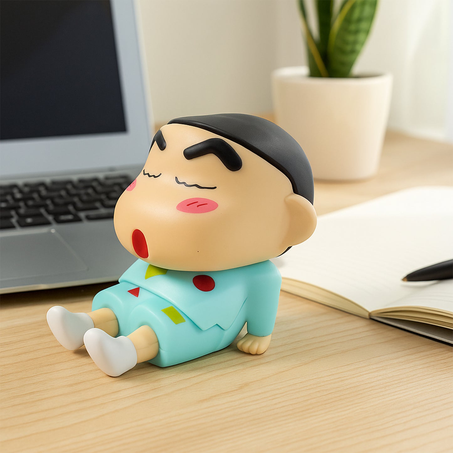 Cute Cartoon Figurine Mobile Phone Stand - (1 Pc)