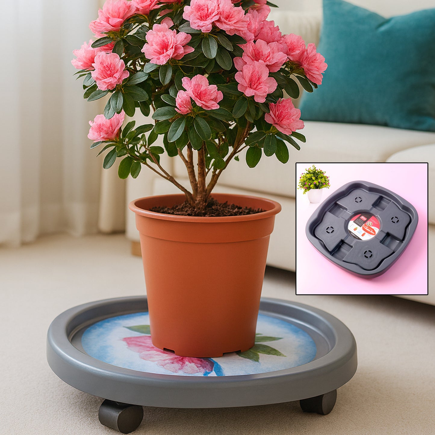 Supermom Multi Purpose Heavy Duty Gas Cylinder Trolley