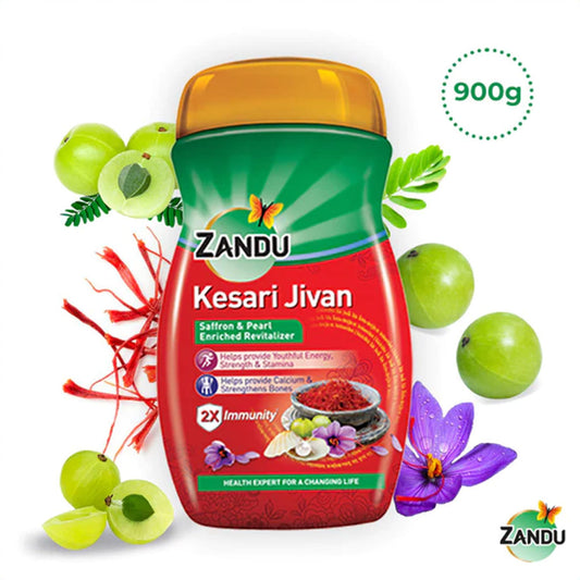 Zandu Kesari Jivan | Ayurvedic Revitalizer for Strength, Immunity & Vitality  (900g)