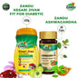 Kesari Jivan for FFD (450g) & Ashwagandha (60 Caps) Combo