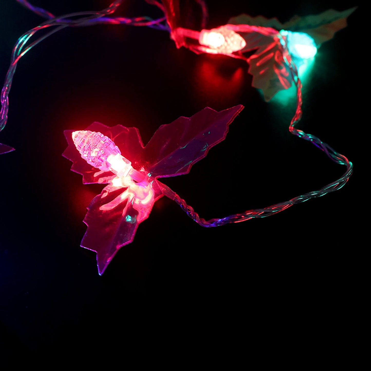 Decorative LED Leaf String Light (4mtr)