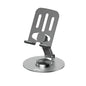 Flixx Foldable Metal Mobile & Tablet Stand | Adjustable Viewing Angle | Anti-Slip Base