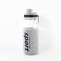 Sports Water Bottle With Protective Sleeve - (1 Pc  700 Ml)