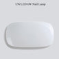 Uv Led Lamp Nail Dryer Mini Portable Nail Lamp Professional  (1 Pc)