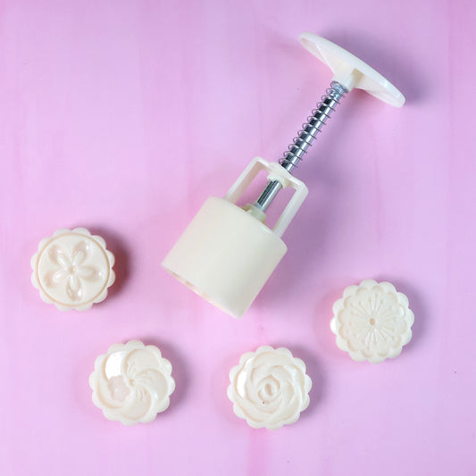 Spring Press Cookie  Pastry Mold - (Set)