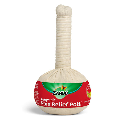 Zandu Pain Relief Potli - Manual Massager Potli for Joint, Muscle & Back Pain Relief