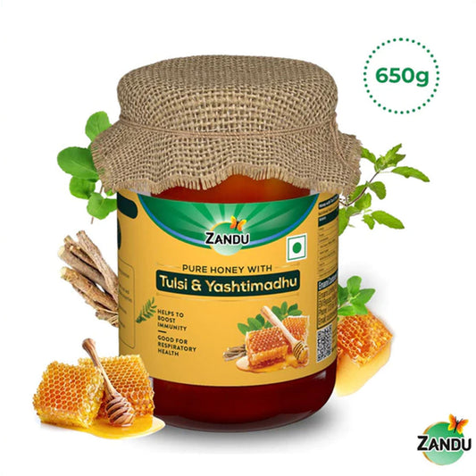 Zandu Tulsi Honey