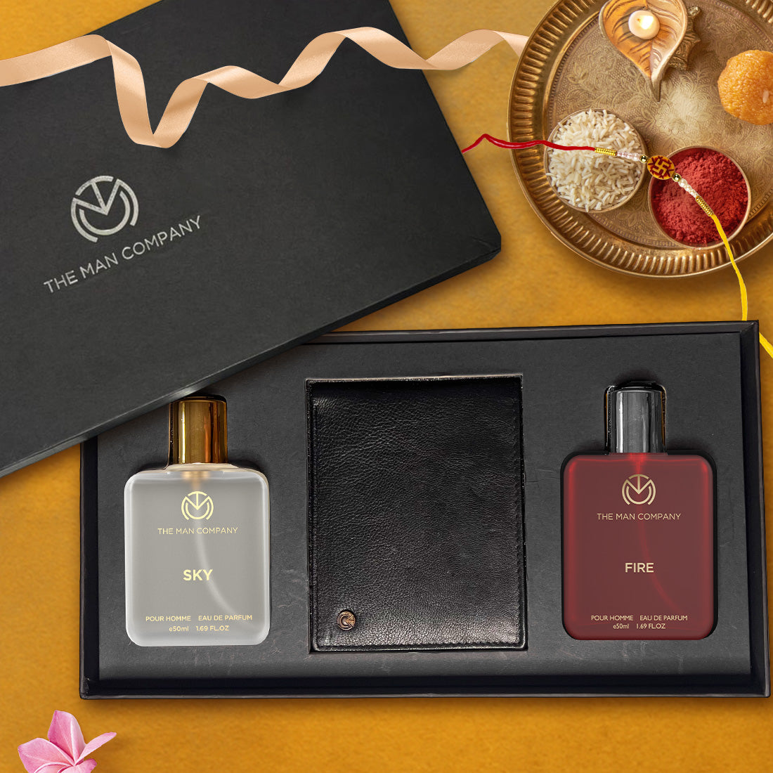 Sky & Fire Gift Set (Rakhi Edition)