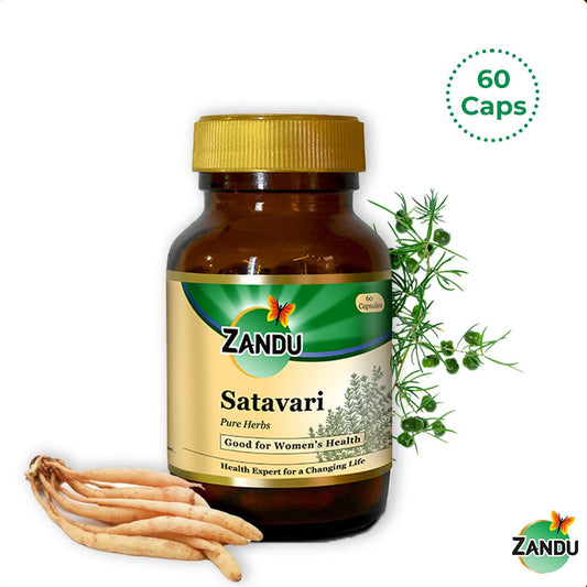 Satavari Capsules (60 Caps)
