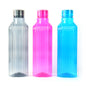 Transparent Fridge Water Bottles (3 Pc)