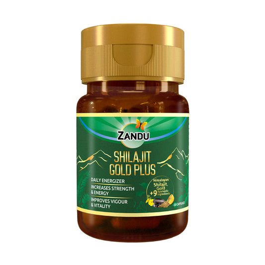 Zandu Shilajit Gold Plus 20 Caps