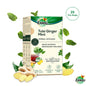 Zandu Tulsi Ginger Mint Tea - Cold & Cough Relief (25 Teabags)