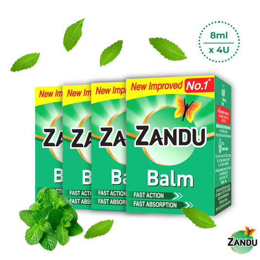 Balm (8ml) (Pack of 4)