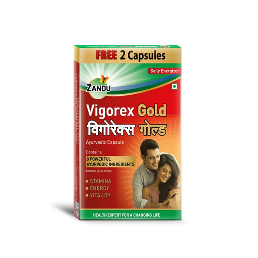 Vigorex Gold (10+2 Caps)