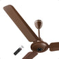 Atomberg Efficio Alpha 1200 mm BLDC Ceiling Fan with Remote Control & LED Indicators | Gloss Brown
