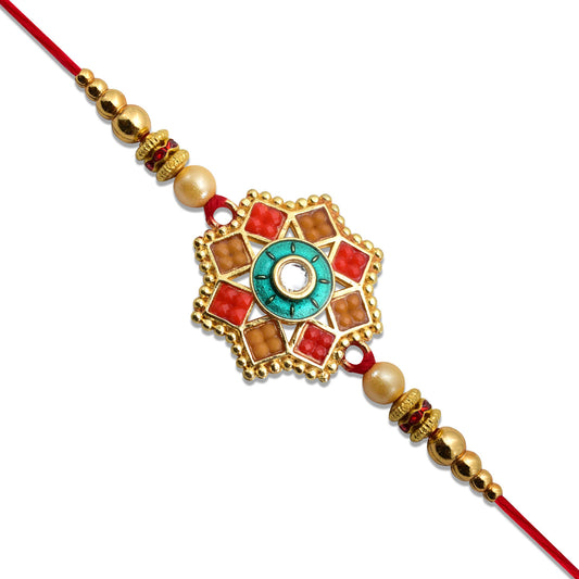 Traditional Unique Shape Rakhi