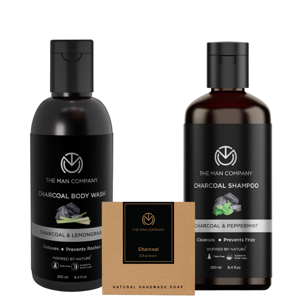 Charcoal Detox Trio