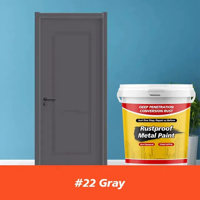 Rustproof Metal Paint - Rust Remover