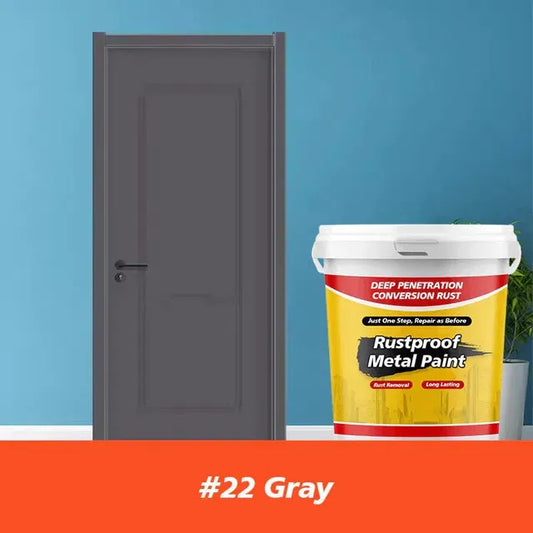 Rustproof Metal Paint - Rust Remover