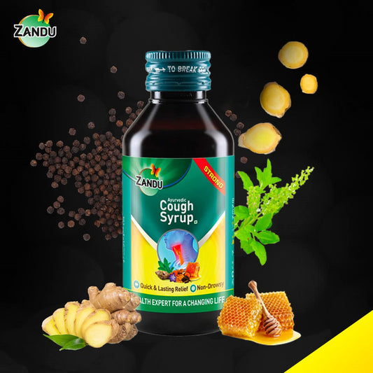 Cough Syrup (100ml) (Pack of 2)