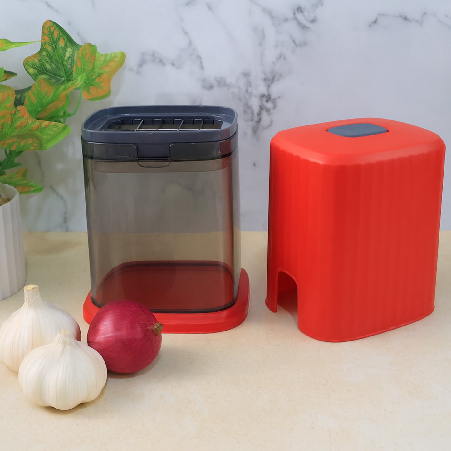 Supermom Multipurpose Onion Garlic  Vegetable Chopper (1 Pc)