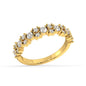 Diamond Butterfly Ring