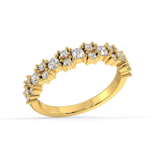 Diamond Butterfly Ring
