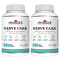 SWISSLIFE FOREVER Nerve Care Tablets | Multivitamins | Supplements with CurcumateTM 95 (Curcumin), Coenzyme Q10 with Alpha Lipoic acid Help in Nerve pain, Bone Development, Eye, Skin & Overall Health for Men & Women (60 Tablets) Pack of 2